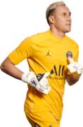 Keylor Navas football render