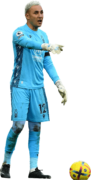 Keylor Navas football render