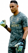 Keylor Navas football render