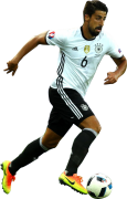 Sami Khedira football render