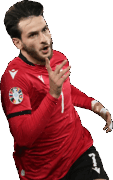 Khvicha Kvaratskhelia football render