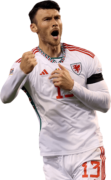 Kieffer Moore football render