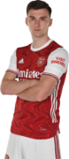 Kieran Tierney football render