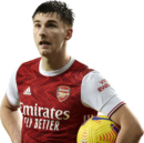 Kieran Tierney football render