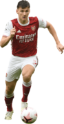 Kieran Tierney football render