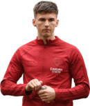 Kieran Tierney football render