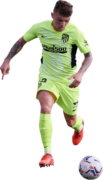 Kieran Trippier football render