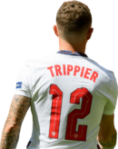 Kieran Trippier football render