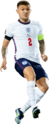 Kieran Trippier football render