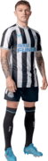 Kieran Trippier football render