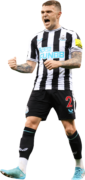 Kieran Trippier football render