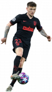 Kieran Trippier football render