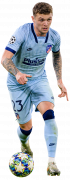 Kieran Trippier football render