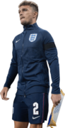 Kieran Trippier football render