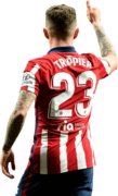 Kieran Trippier football render