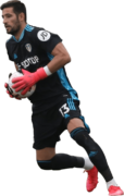 Kiko Casilla football render