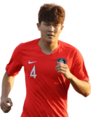 Kim Min-jae football render