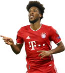 Kingsley Coman football render