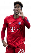 Kingsley Coman football render