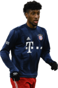 Kingsley Coman football render