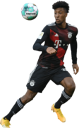 Kingsley Coman football render