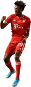 Kingsley Coman football render