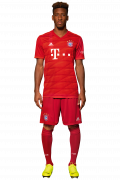 Kingsley Coman football render