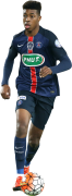 Presnel Kimpembe football render