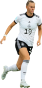 Klara Bühl football render