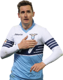 Miroslav Klose football render