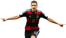 Miroslav Klose football render