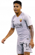 Justin Kluivert football render