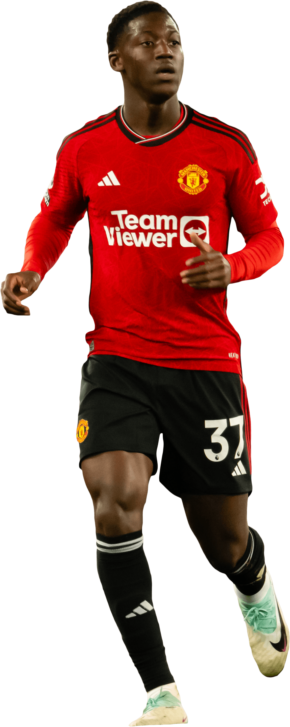 Kobbie Mainoo Kobbie Mainoo Manchester United football render - FootyRenders