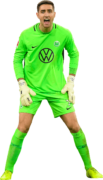 Koen Casteels football render