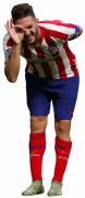 Koke football render