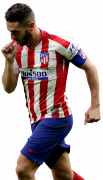 Koke football render