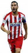 Koke football render