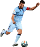 Koke football render