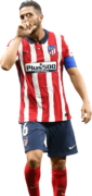 Koke football render