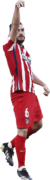 Koke football render