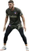 Koke football render