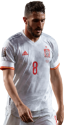 Koke football render