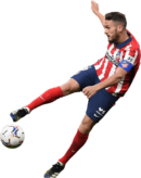 Koke football render