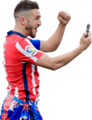 Koke football render