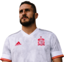 Koke football render