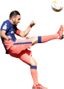 Koke football render