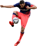 Koke football render