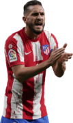 Koke football render