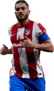 Koke football render