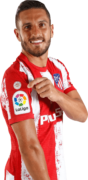 Koke football render